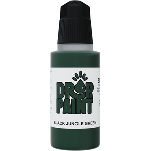 Scale 75: Drop Paint - Black Jungle Green