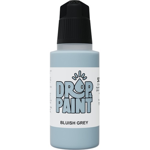 Scale 75: Drop Paint - Bluish Grey