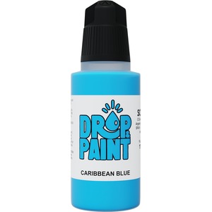 Scale 75: Drop Paint - Caribbean Blue