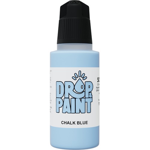 Scale 75: Drop Paint - Chalk Blue