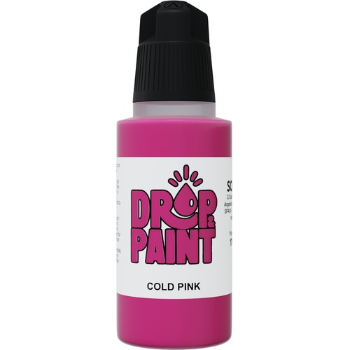 Scale 75: Drop Paint - Cold Pink