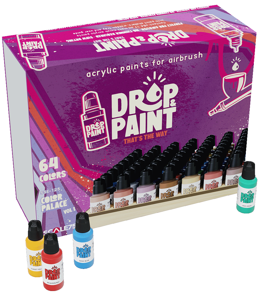 Scale 75: Drop Paint - Color Palace Vol. 1