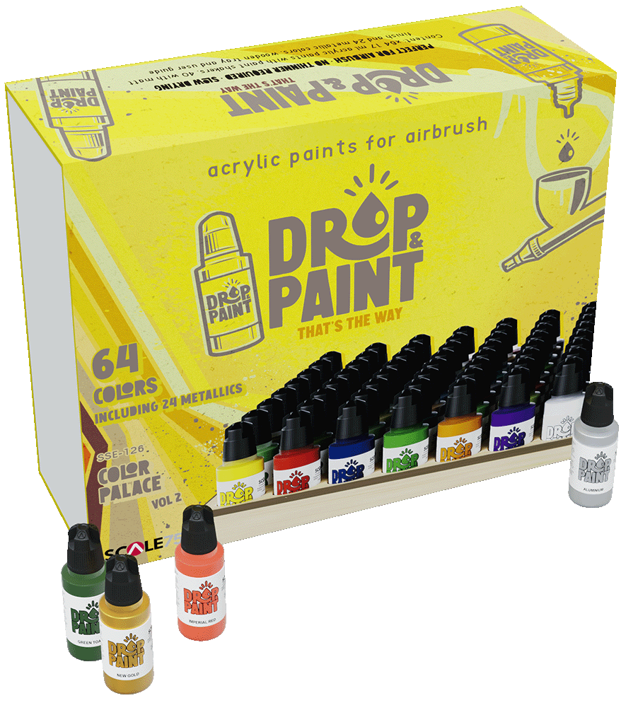 Scale 75: Drop Paint - Color Palace Vol. 1