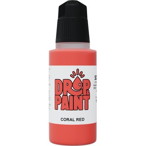 Scale 75: Drop Paint - Coral Red