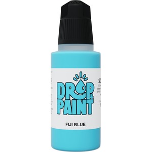 Scale 75: Drop Paint - Fiji Blue