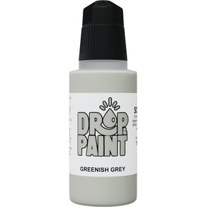 Scale 75: Drop Paint - Greenish Grey