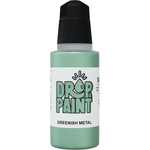 Scale 75: Drop Paint - Greenish Metal