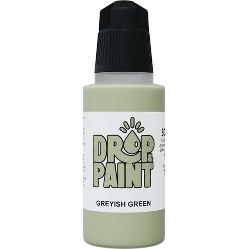 Scale 75: Drop Paint - Greyish Green