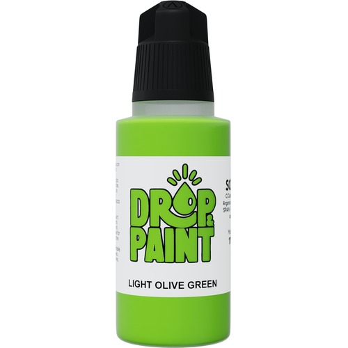 Scale 75: Drop Paint - Light Olive Green