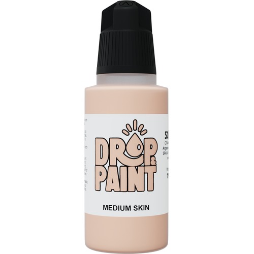 Scale 75: Drop Paint - Medium Skin