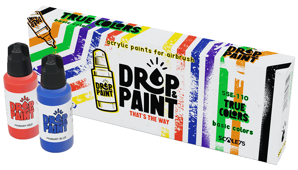 Scale 75: Drop Paint - True Colors