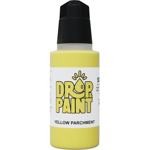 Scale 75: Drop Paint - Yellow Parchment