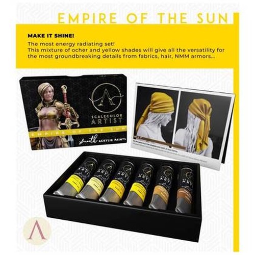 Scale 75: Empire of Sun Paint Set