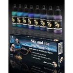 Scale 75: Sky and Ice Paint Set