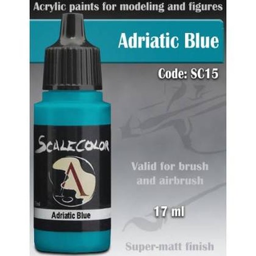 ScaleColor: Adriatic Blue