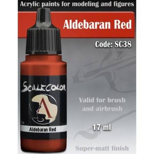 ScaleColor: Aldeaban Red