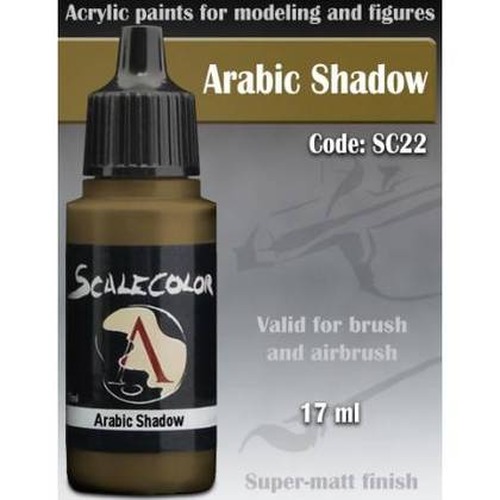 ScaleColor: Arabic Shadow