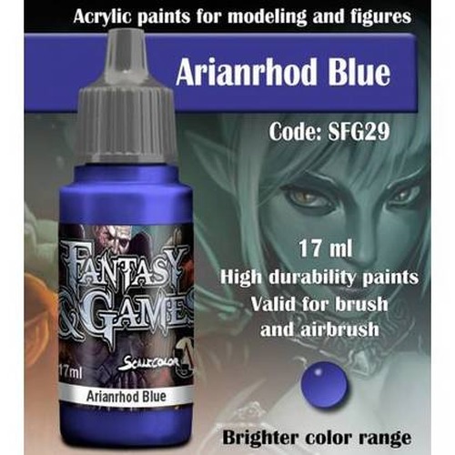 ScaleColor: Arianrhod Blue