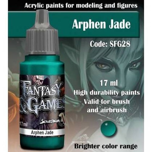 ScaleColor: Arphen Jade