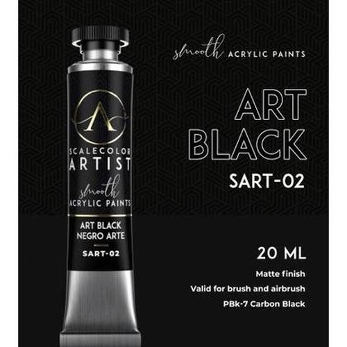 ScaleColor: Art - Art Black