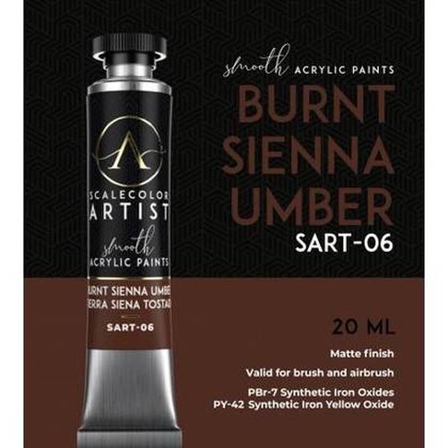 ScaleColor: Art - Burnt Sienna Umber