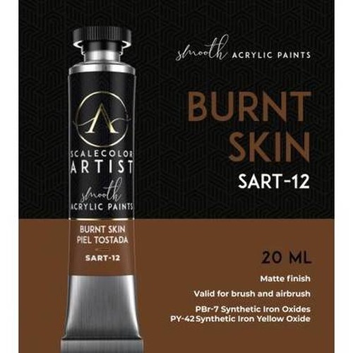 ScaleColor: Art - Burnt Skin