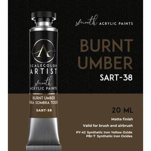 ScaleColor: Art - Burnt Umber