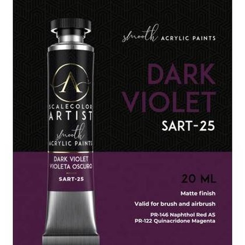 ScaleColor: Art - Dark Violet