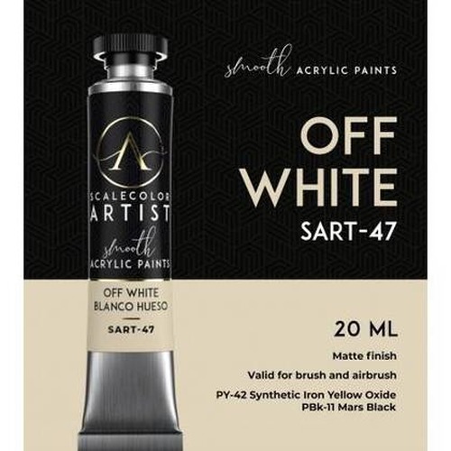 ScaleColor: Art - Off White