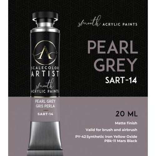 ScaleColor: Art - Pearl Grey