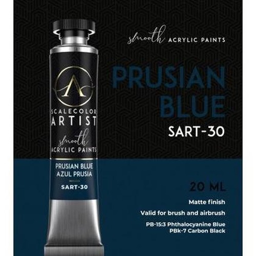 ScaleColor: Art - Prussian Blue