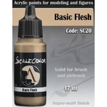 ScaleColor: Basic Flesh