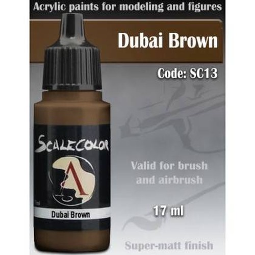 ScaleColor: Dubai Bronw