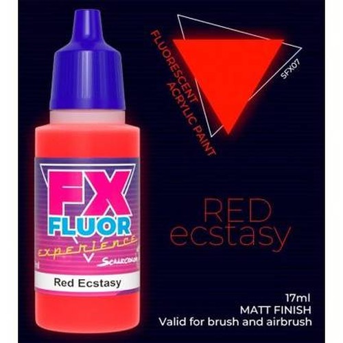 ScaleColor: Fluor - Red Ecstasy