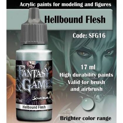 ScaleColor: Hellbound Flesh