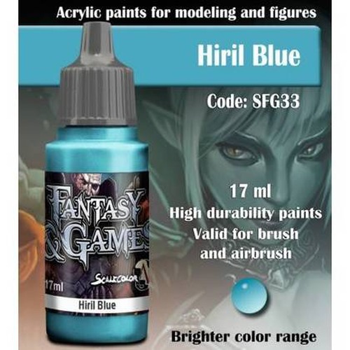 ScaleColor: Hiril Blue