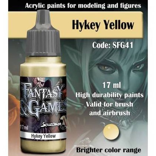 ScaleColor: Hykey Yellow