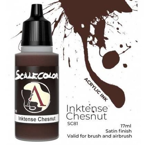 ScaleColor: Inktense Chesnut