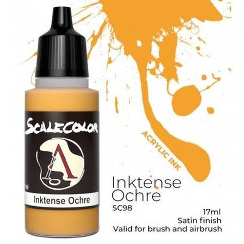 ScaleColor: Inktense Ochre