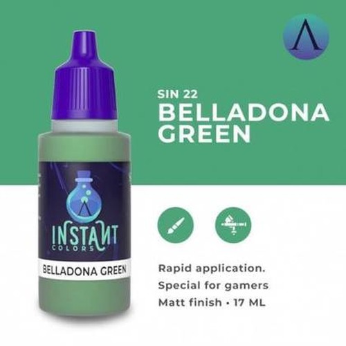 ScaleColor: Instant - Belladona Green