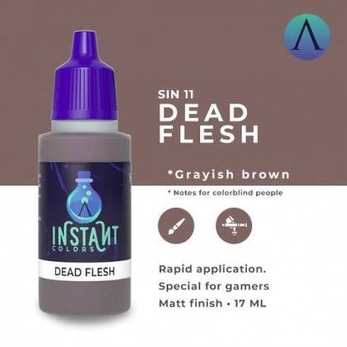 ScaleColor: Instant - Dead Flesh