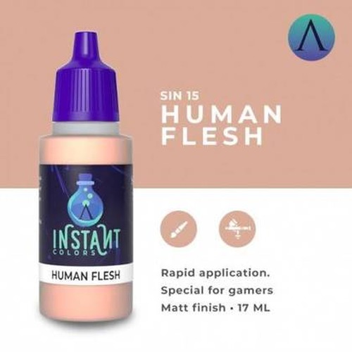 ScaleColor: Instant - Human Flesh