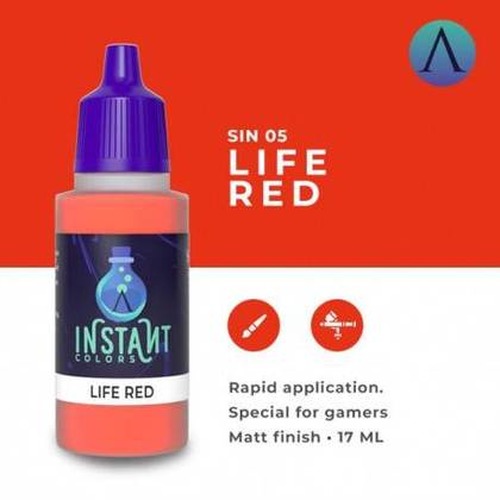 ScaleColor: Instant - Life Red