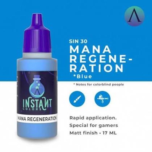 ScaleColor: Instant - Mana Regeneration