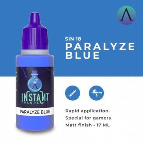 ScaleColor: Instant - Paralyze Blue