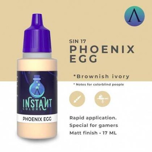 ScaleColor: Instant - Pheonix Egg