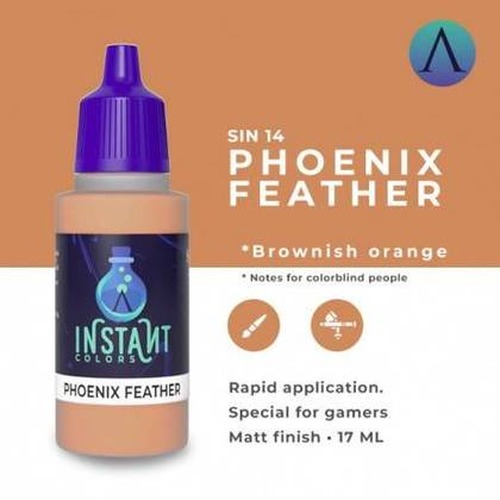 ScaleColor: Instant - Phoenix Feather