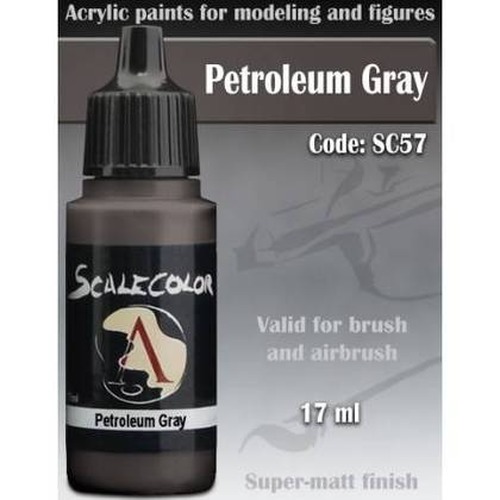 ScaleColor: Petroleum Gray