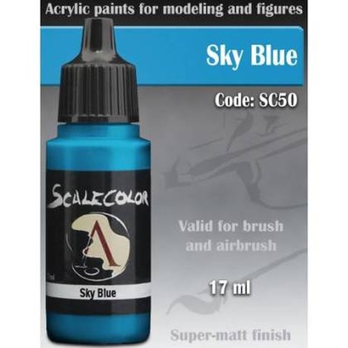 ScaleColor: Sky Blue