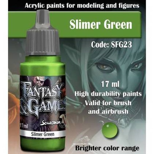 ScaleColor: Slimer Green